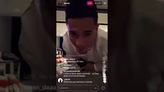 Devin Booker Instagram Live (October 13, 2017)