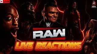 FINAL WWE RAW of 2025! 🚨 TAG & WOMEN&rsquo;S TITLE MATCHES  | RAW Watch Along LIVE! #WWERAW
