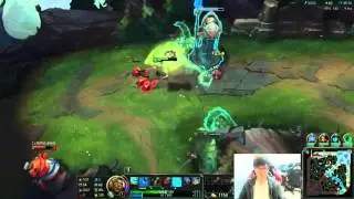 SKT T1 Faker Best Stream Plays Illaoi TOP vs Tahm Kench Full Gameplay Season 6 Patch 6.1 L