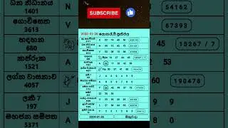 DLB-NLB Today All Lottery Results 2024.01.26 අද සියලුම ලොතරැයි ප්&zwj;රතිඵල