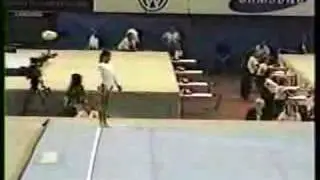 Dominique Moceanu - 1997 Worlds AA - Floor Exercise
