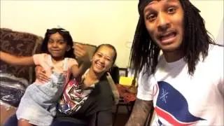 LAURENT LES TWINS IN HIS HOMETOWN