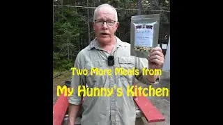 My Hunny's Kitchen - Southern Pork and Veggies and Chicken Alfredo Penne