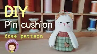 DIY pin cushion free pattern