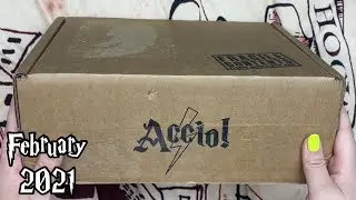 February 2021 Accio Unboxing