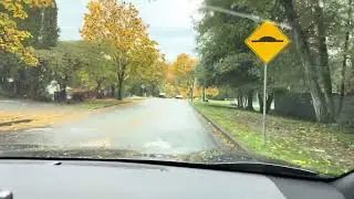 Beautiful fall in Vancouver 