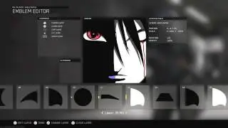 Infinite Warfare Sasuke Uchiha (Naruto) Emblem