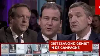 Gisteravond Gemist: Pechtold krijgt vraag over doodswens
