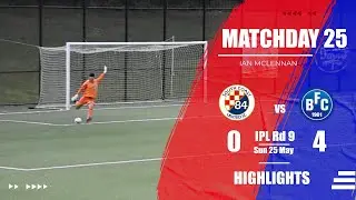 Matchday 25 HIGHLIGHTS Bulli FC vs South Coast UTD SC Rd 11 First Grade
