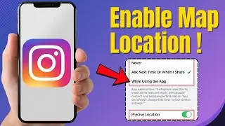 How to Turn On Location on Instagram Map (2025 Easy Guide)