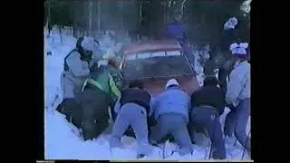 Joutsenlampi Ralli 2.3.1991