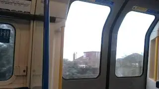 Journey From Ruislip Manor to Ruislip on a Piccadilly line 73 Stock on 8/2/12