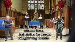 Tis Winter Now  A Hymn of Winter by Samuel Longfellow