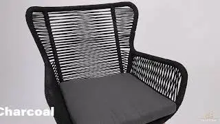 Stud Timber Bar Chair