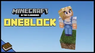 How to Play OneBlock - MINECRAFT EDUCATION