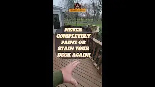 Cincinnati - Never Completely Paint or Stain your Deck Again - Kong Armor&trade; Lifetime Deck Armor🛡️