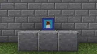 How To Make Snow Golem Painting In Minecraft