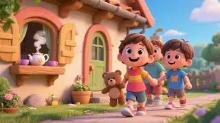 The Lost Teddy Adventure Song | Fun Teddy Bear Song for Kids | Exciting Adventure Rhyme