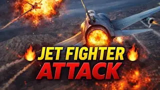 Epic Jet Fighter Combat 🔥 | High Speed Air Battle Gameplay