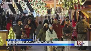Christkindlmarkt Now Open | Nov. 21, 2025 | News 19 at 4 p.m.