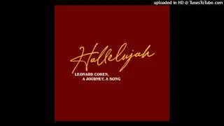 Leonard Cohen's song Hallelujah on guitar without vocals, cover, in C major, arpeggio.