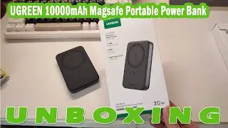 UGREEN 10000mAh Magsafe Portable Power Bank Unboxing Lazada Ph