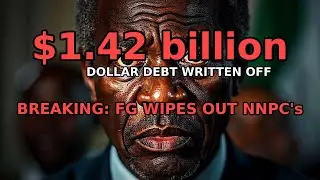 FG Writes Off $1.42bn, N5.57trn Debt Owed By NNPC