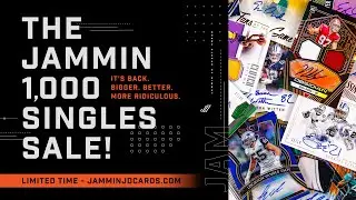 1000+ Single Sports Cards For Sale - Limited Time MEGA SALE!