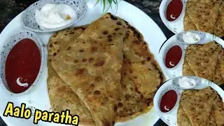 Aaloo paratha how to make testy Aalo paratha  how to make aloo paratha at home आलू पराठा रेसिपी 👍📈🥔