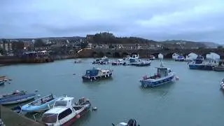 A Stroll Around Folkestone Harbour, Kent, England UK