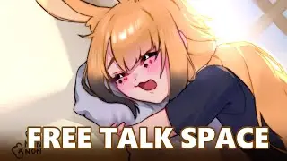 〖 FREE TALK 〗Just using this for Twitter space and junk