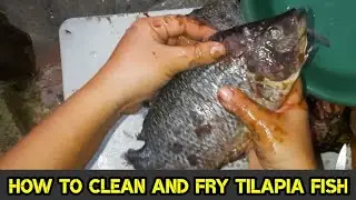 How to Clean and Fry Tilapia Fish|mi Cuisine