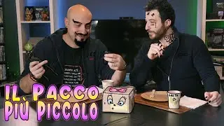 IL PACCO PI&Ugrave; PICCOLO DI SEMPRE, COSA NASCONDE?