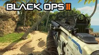 COD's first ever DLC gun The PEACEKEEPER - Black Ops 2 2024 (COD BO2)