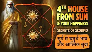 4th House from sun and Happiness of Your Soul 
