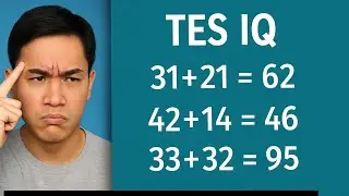 Cuma Orang Cerdas yang Bisa Jawab Soal Ini!#TesIQ  #TebakAngka #HumorPintar #TekaTekiViral