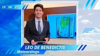 Panorama clim&aacute;tico para la pr&oacute;xima semana