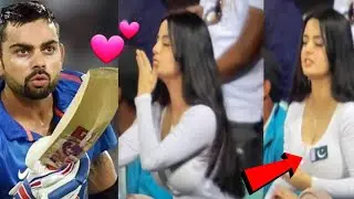 T20 World Cup 2022:Beautiful😍 mystery Pakistani girl spotted during Pak vs Nz semi final match