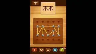 Line Puzzle: String Art Maple Pack 1-20 Walkthrough