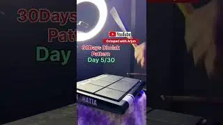 Roland SPD20 Pro | 30 Days Dholak Patch Tutorial | Pattern DAY 5/30 | #octapad #tutorial #spd20pro