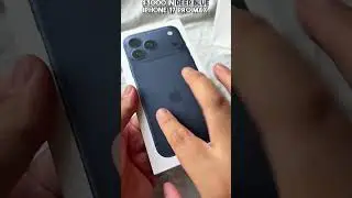 I got the 2TB #iPhone17ProMax #iPhone17 in #CosmicOrange cost $3,799 #iphone #apple #unboxing #asmr
