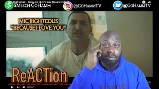 His Messages Are Surreal | MIC RIGHTEOUS - Because I Love You [GoHammTV]