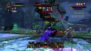 NEVERWINTER- first epic dragon battle(green dragon)
