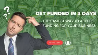 7 Funding Streams to fund your Business in 2 days