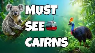 Cairns Day 1 🌴 Kuranda Village & Skyrail Tour with Brett&rsquo;s Outback Adventures! 🚠🇦🇺