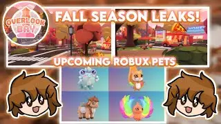 UPCOMING OVERLOOK BAY UPDATE!! | Leaks | Overlook Bay | Roblox | INotDin