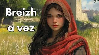 🎵 Douar ma Zadou | Land of my Fathers | Kan Brezhoneg | Breton / Celtic Anthem | Subtitled
