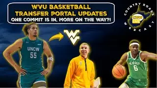 7-Foot Transfer Center Commits to WVU Hoops | WVU Basketball Transfer Portal Updates | CRW Live 4/7