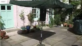 Adagio Rotary Washing Line Cover