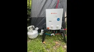 Base Camp Series:  Camplux Outdoor Portable Water Heater